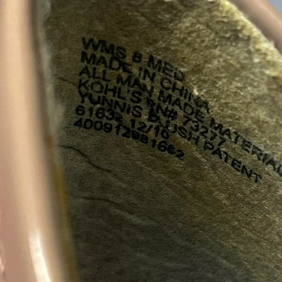 Candies Y2K-2010 Nude Heels size 8 women's - Picture 4 of 7